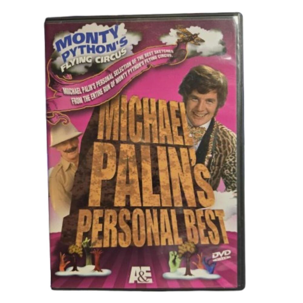 Monty Python's Flying Circus DVD Michael Palin's Personal Best